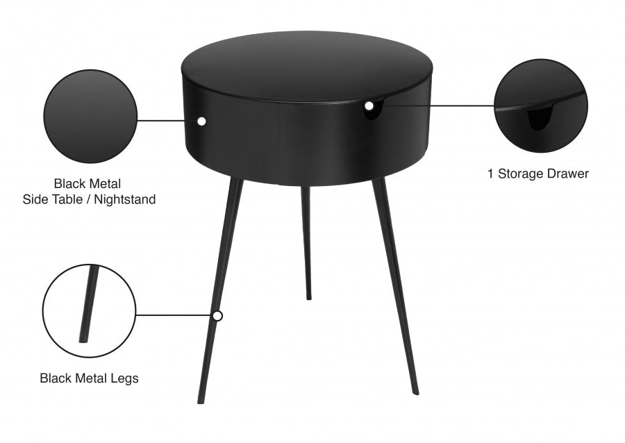 Table d'appoint Bali | La table de nuit