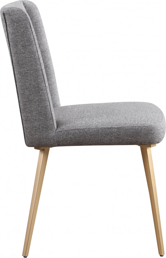 Chaise de salle à manger en lin Eleanor