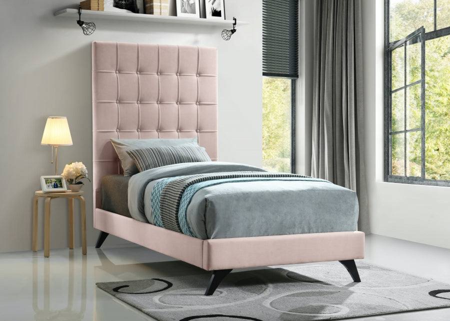 Lit en velours Elly