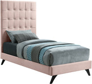 Lit en velours Elly