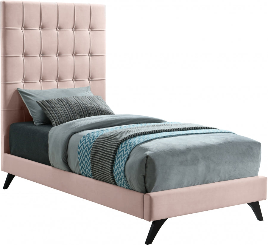 Lit en velours Elly