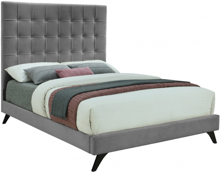 Lit en velours Elly