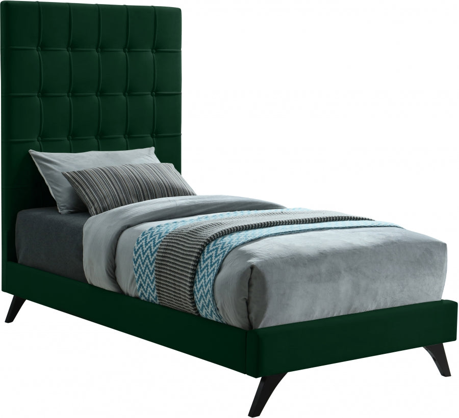 Lit en velours Elly
