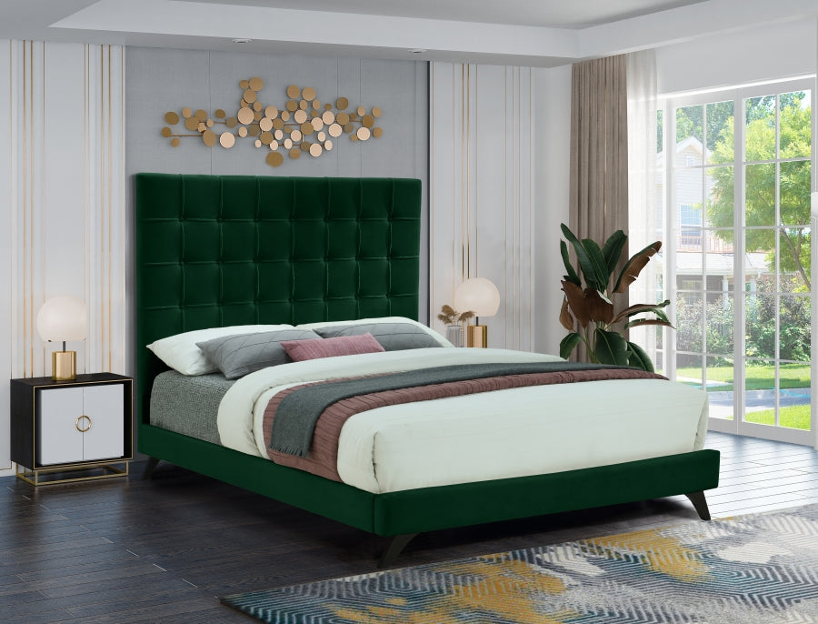 Lit en velours Elly