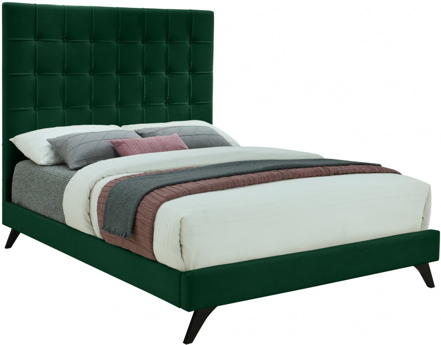 Lit en velours Elly