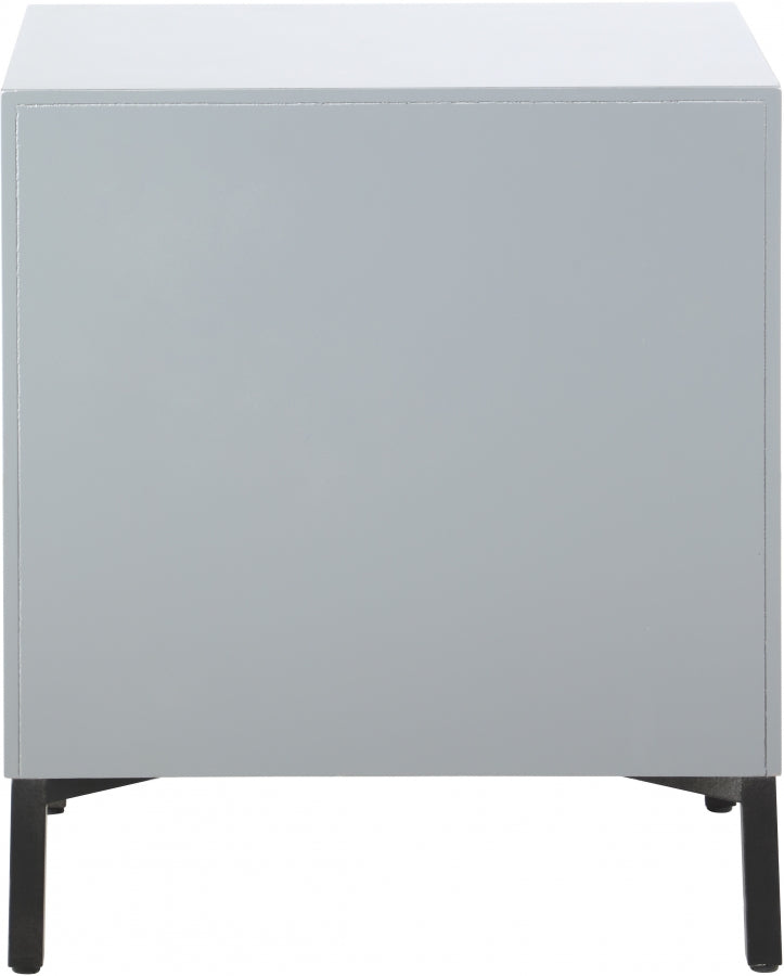 Table d'appoint scintillante 