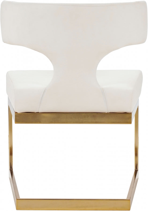 Chaise de salle à manger Alexandra en similicuir