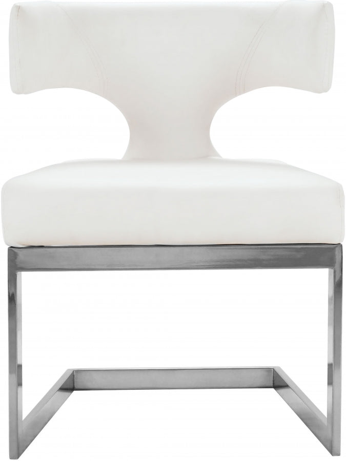 Chaise de salle à manger Alexandra en similicuir