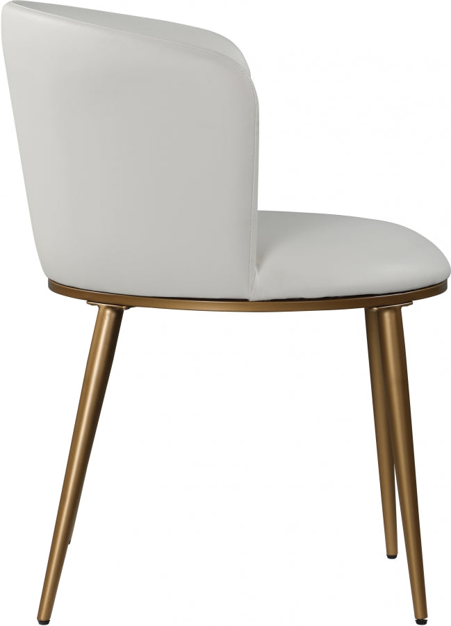Chaise de salle à manger en similicuir Skylar