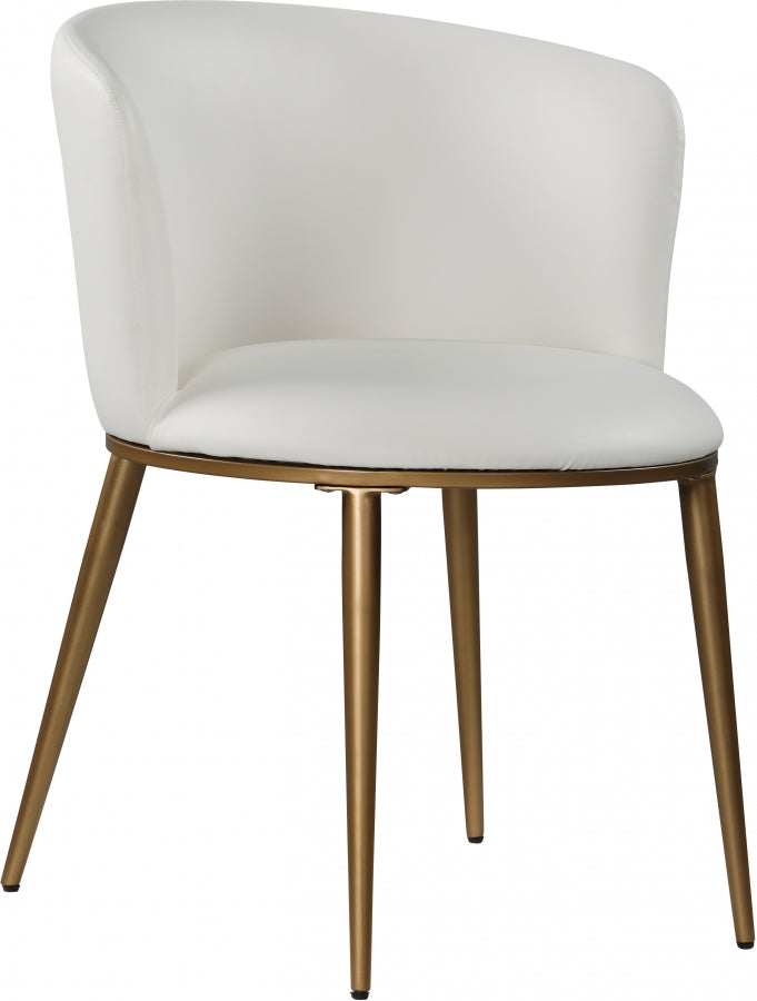 Chaise de salle à manger en similicuir Skylar