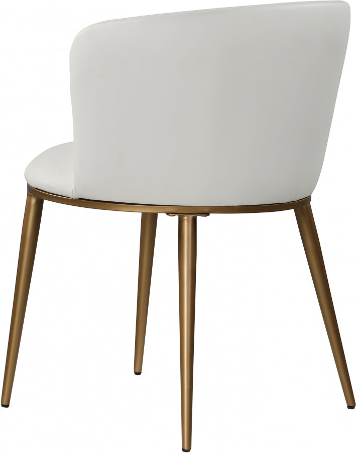 Chaise de salle à manger en similicuir Skylar