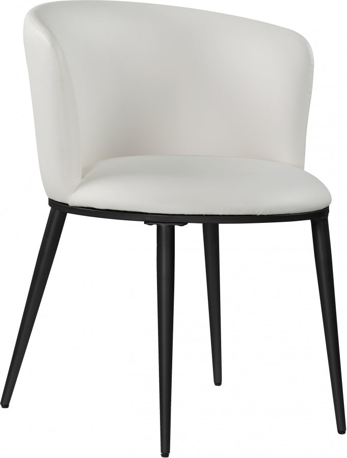 Chaise de salle à manger en similicuir Skylar