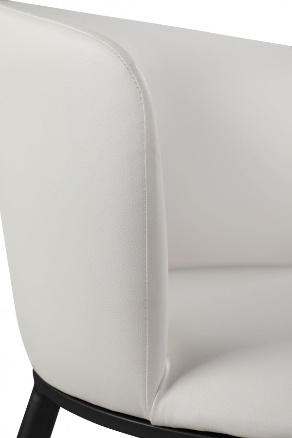 Chaise de salle à manger en similicuir Skylar