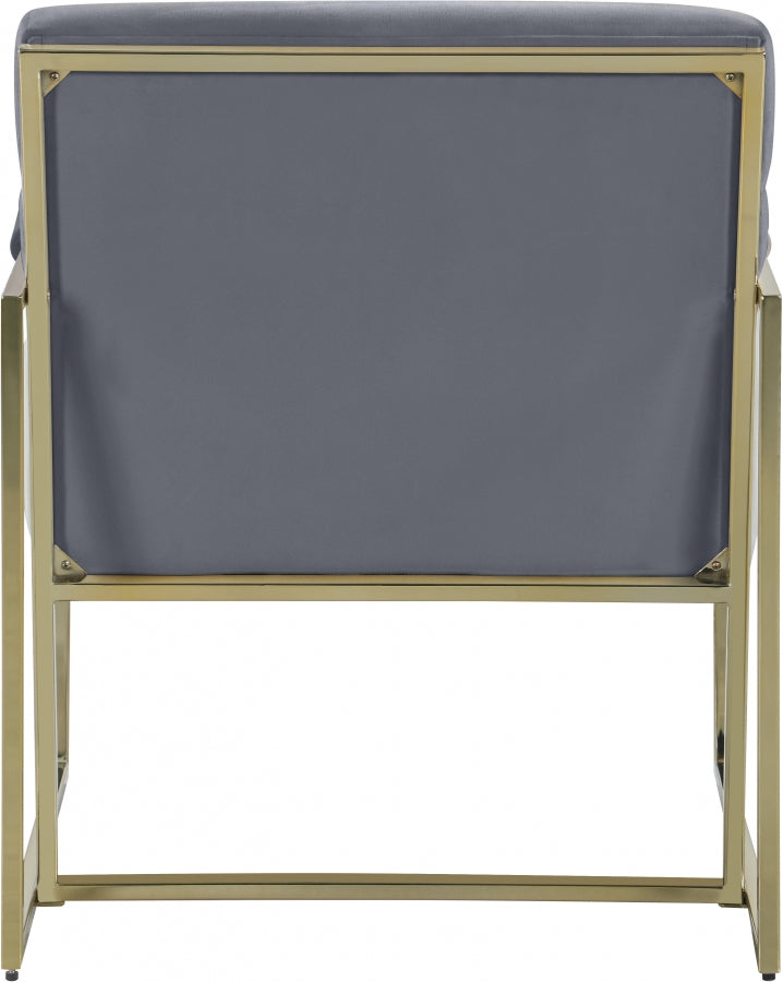 Fauteuil d'appoint Wayne en velours