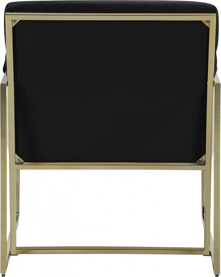 Fauteuil d'appoint Wayne en velours