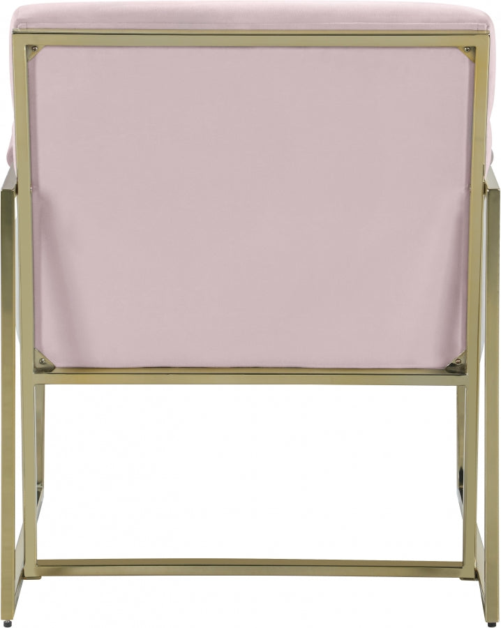 Fauteuil d'appoint Wayne en velours