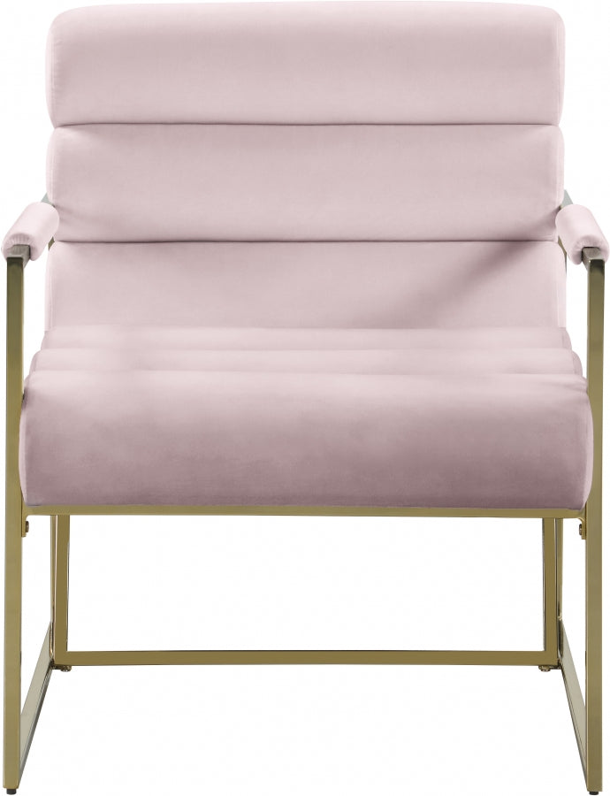 Fauteuil d'appoint Wayne en velours