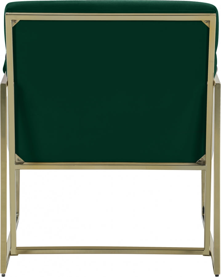 Fauteuil d'appoint Wayne en velours