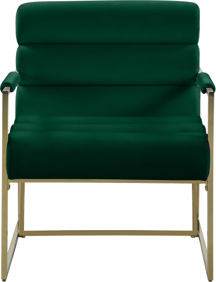 Fauteuil d'appoint Wayne en velours