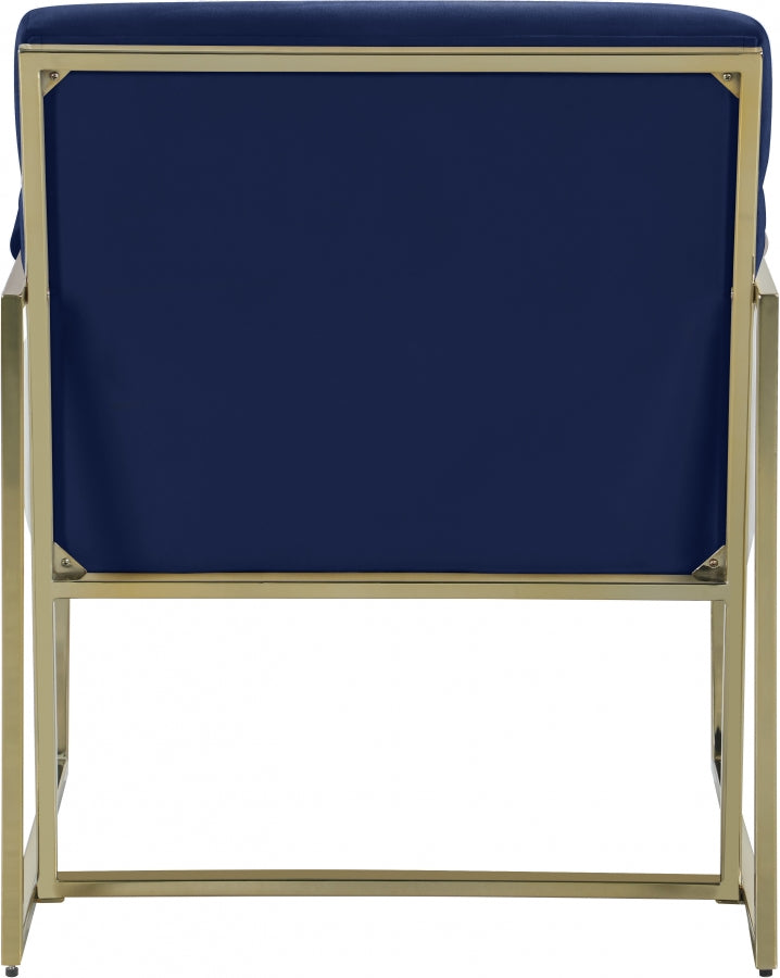 Fauteuil d'appoint Wayne en velours