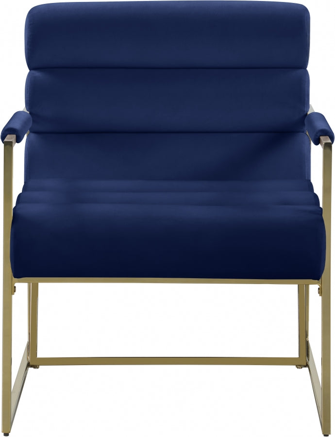 Fauteuil d'appoint Wayne en velours