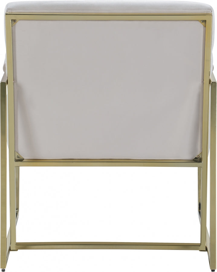 Fauteuil d'appoint Wayne en velours