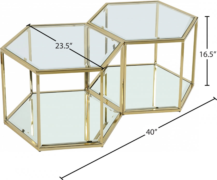 Table basse modulaire 2 pièces Sei
