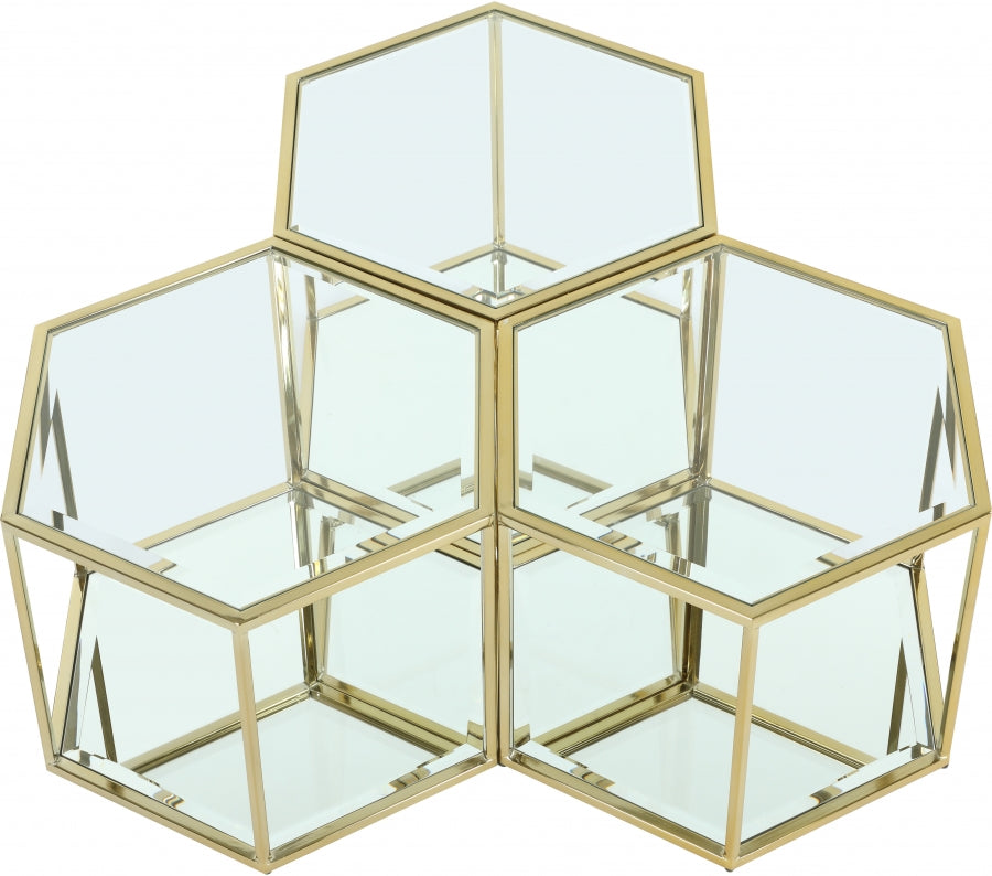 Table basse modulaire 3 pièces Sei