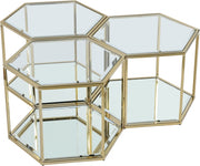Table basse modulaire 3 pièces Sei