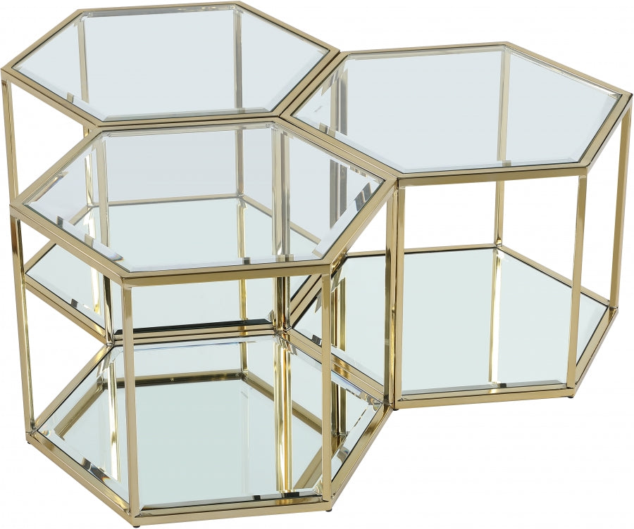 Table basse modulaire 3 pièces Sei