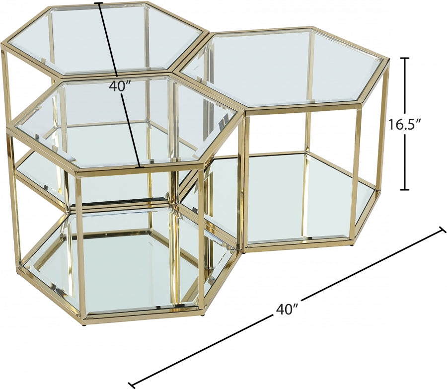 Table basse modulaire 3 pièces Sei