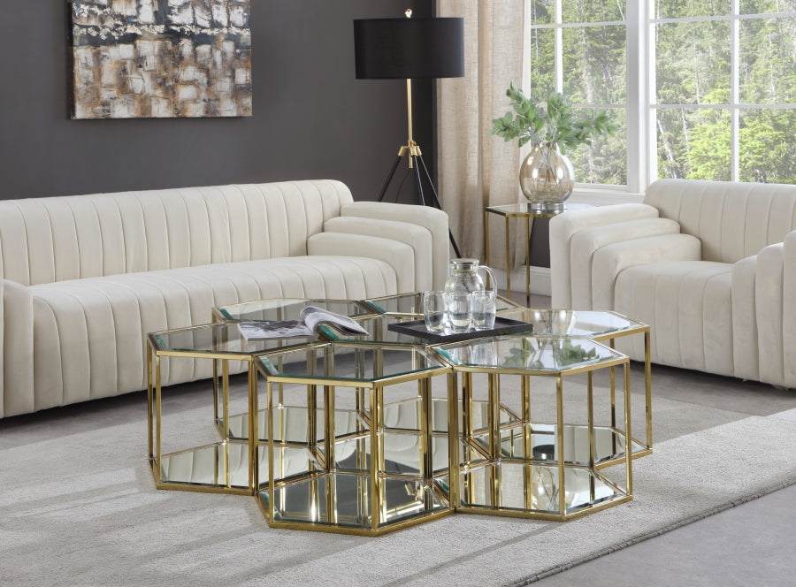 Table basse modulaire 7 pièces Sei