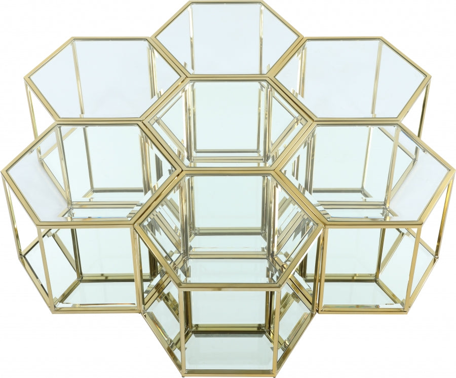 Table basse modulaire 7 pièces Sei