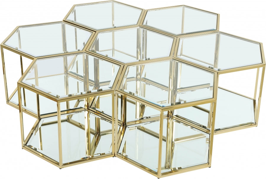Table basse modulaire 7 pièces Sei