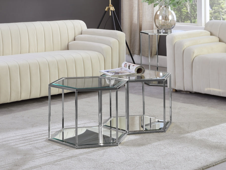Table basse modulaire 2 pièces Sei
