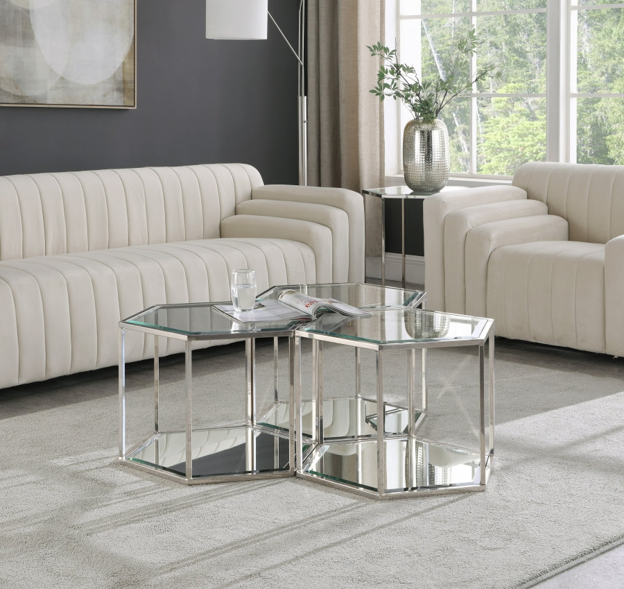 Table basse modulaire 3 pièces Sei