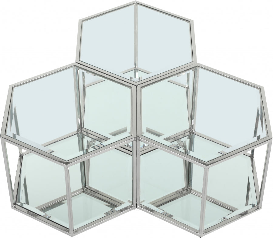 Table basse modulaire 3 pièces Sei