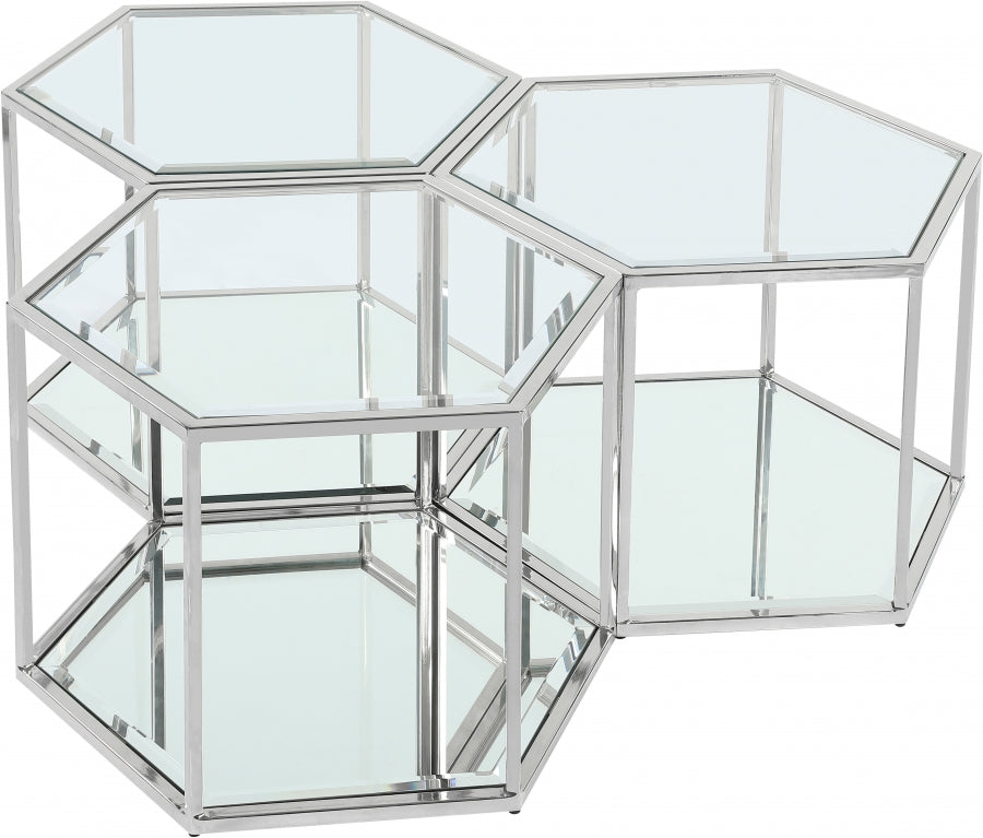 Table basse modulaire 3 pièces Sei