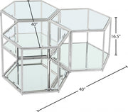 Table basse modulaire 3 pièces Sei