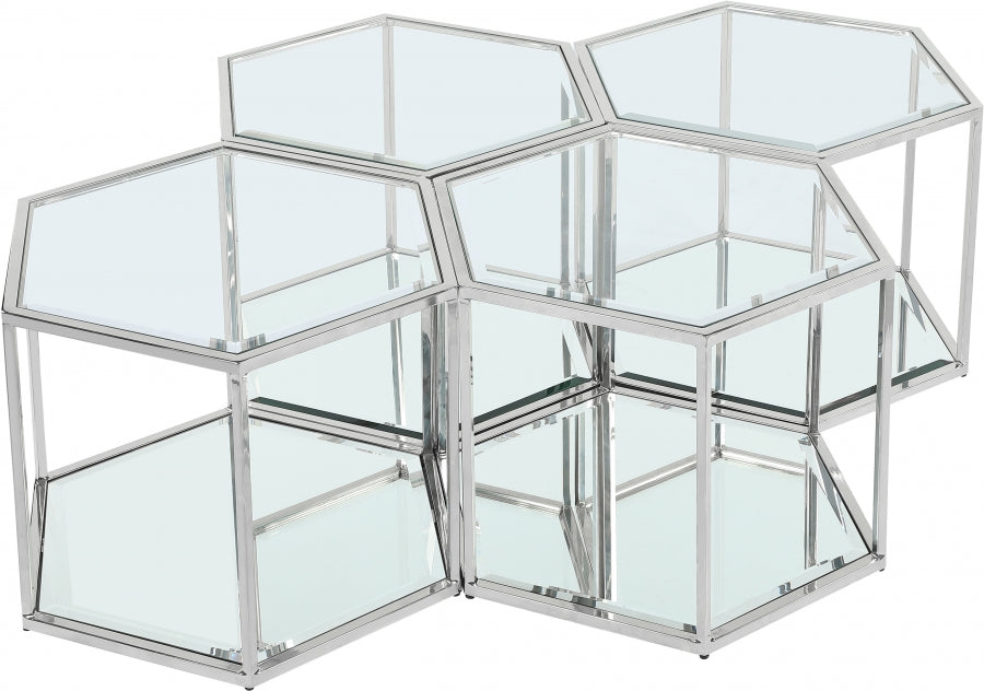 Table basse modulaire 4 pièces Sei