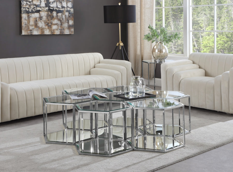 Table basse modulaire 7 pièces Sei