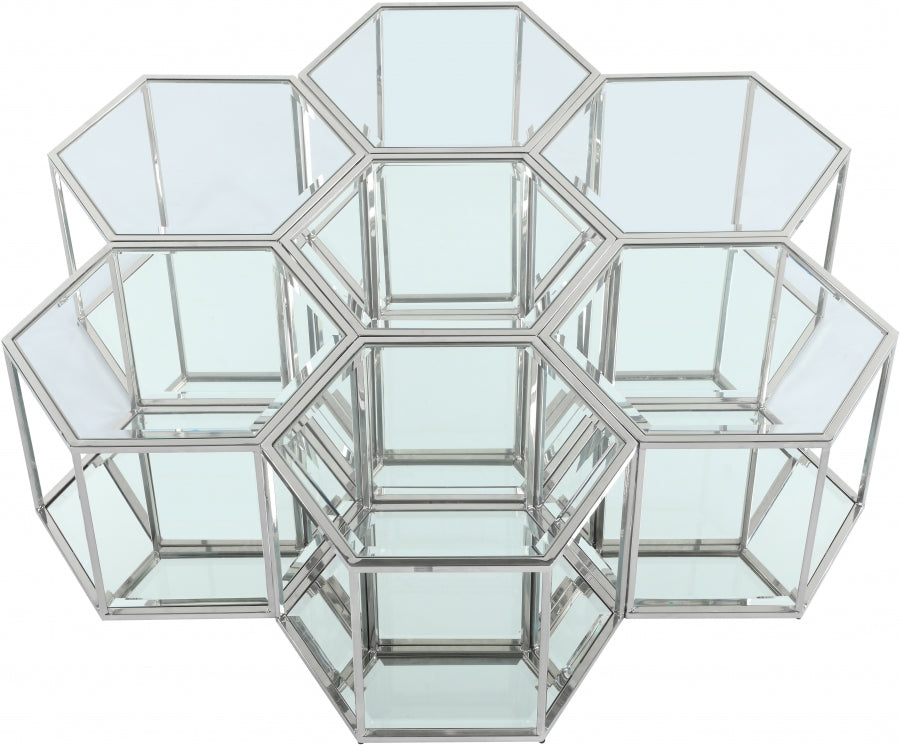Table basse modulaire 7 pièces Sei