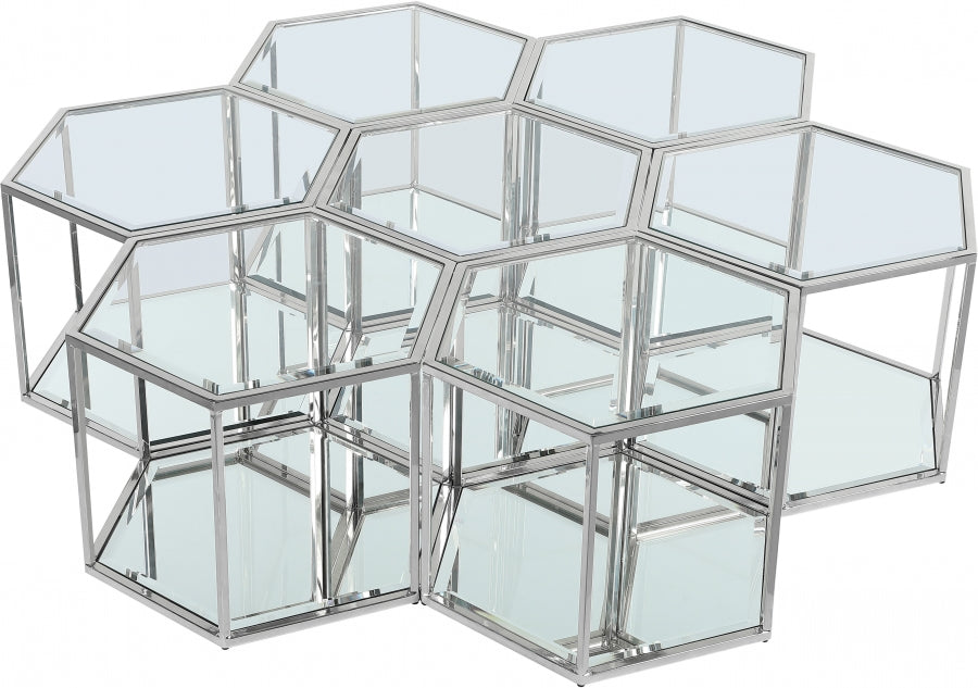 Table basse modulaire 7 pièces Sei