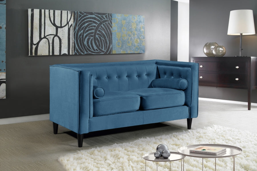 Causeuse en velours Taylor 