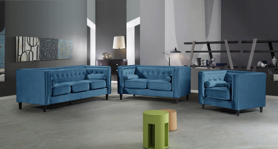 Causeuse en velours Taylor 