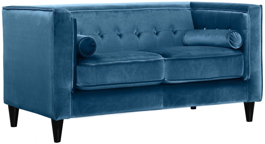 Causeuse en velours Taylor 