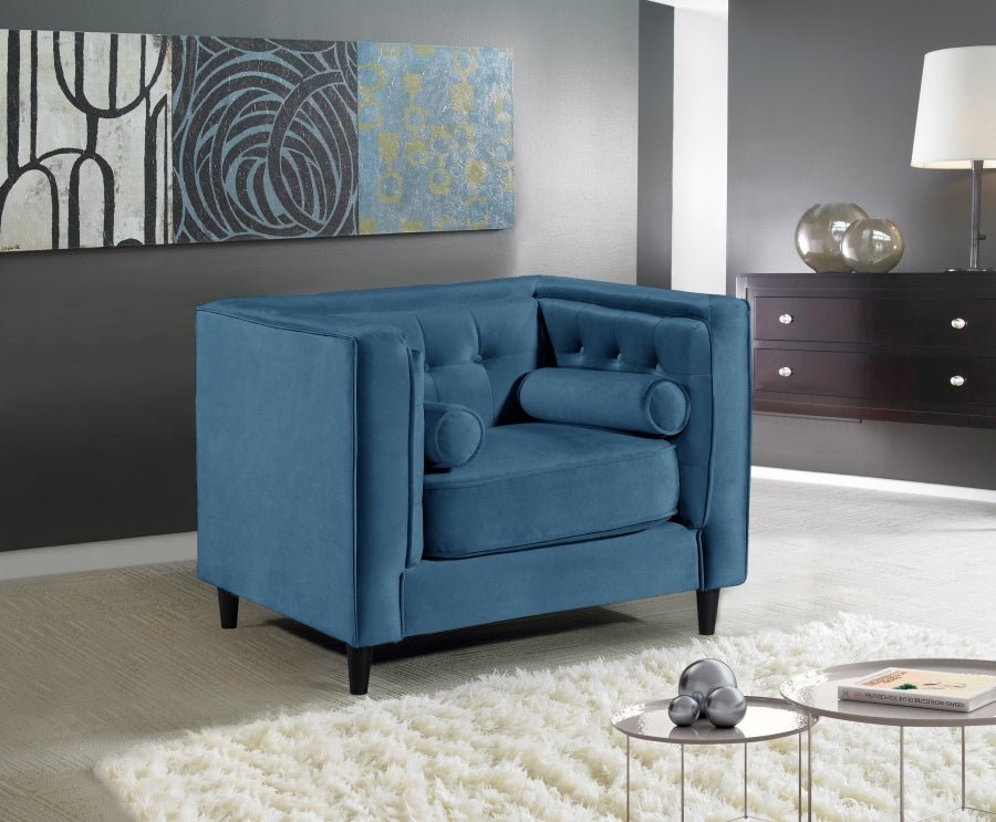 Chaise Taylor en velours