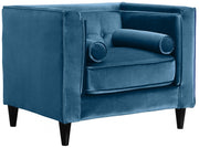 Chaise Taylor en velours