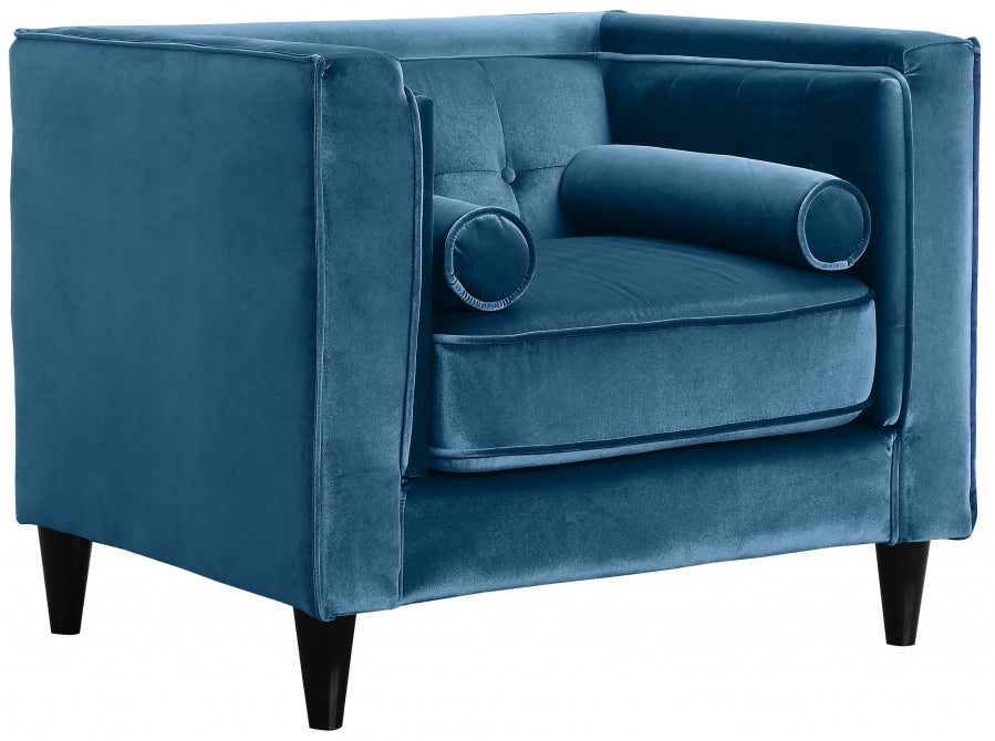Chaise Taylor en velours