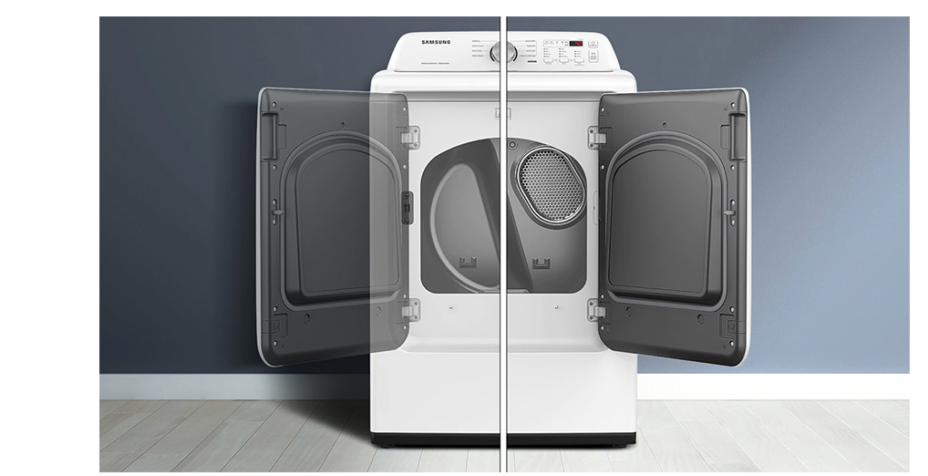 SÉCHEUSE ÉLECTRIQUE DE 7,2 PI.CU. AVEC SOIN INTELLIGENT